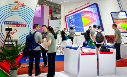 豪利777杰出亮相2026中国体博会<br>四大解决规划助力体育产业高质量发展