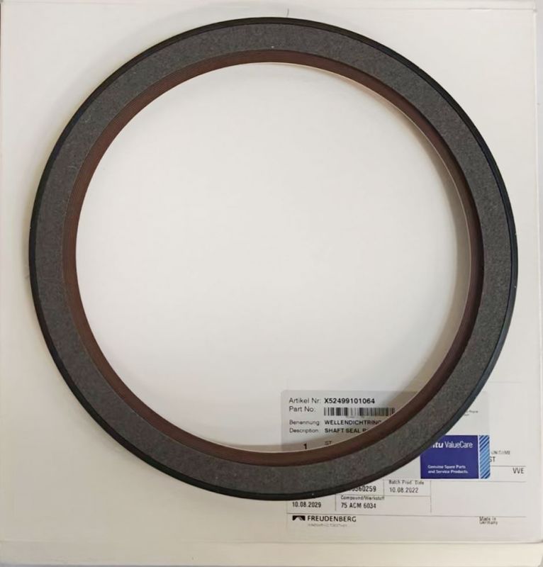 MTU����ͷԭװ���X52499101064 SHAFT SEAL RING